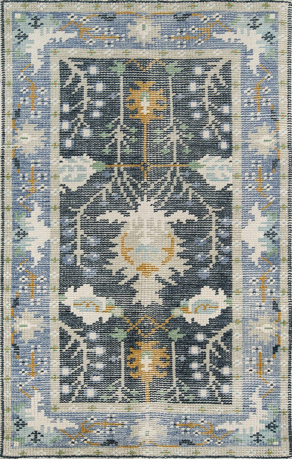 Momeni Ophelia Oph-3 Aqua Area Rug