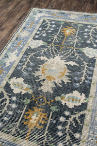 Momeni Ophelia Oph-3 Aqua Area Rug