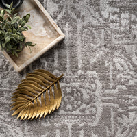 Nuloom Melody Nme2445A Light Gray Area Rug