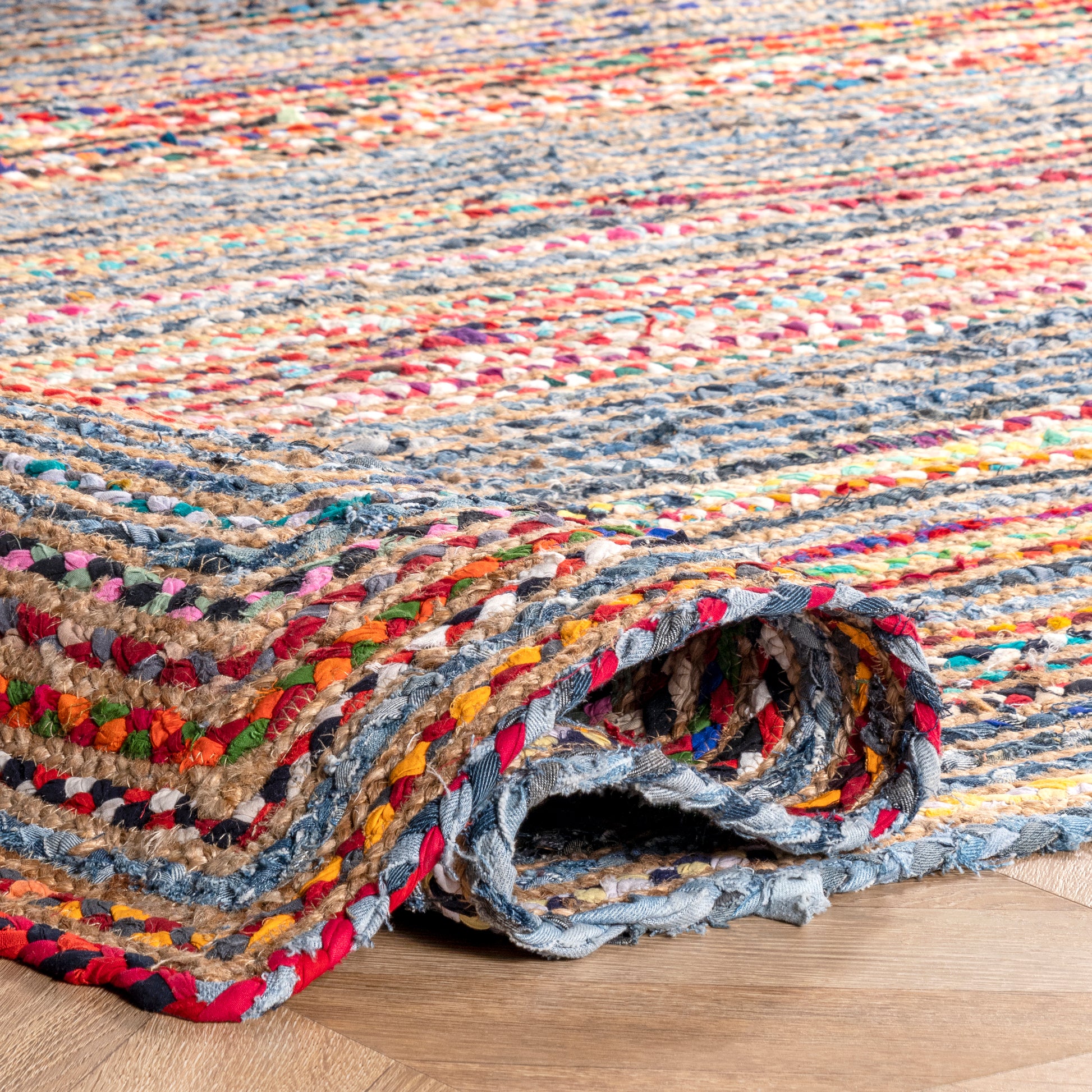 Nuloom Raquel And Bohemian Nra3427A Multi Area Rug