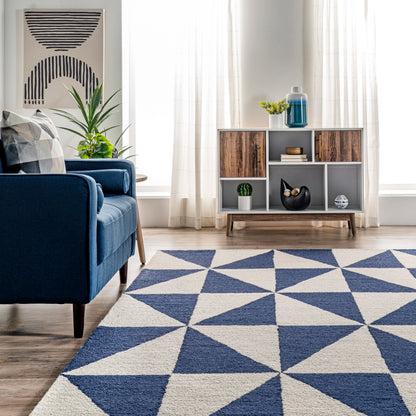 Nuloom Mital Nmi2699A Blue Area Rug