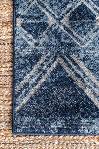 Nuloom Vintage Teresa Nvi3226B Navy Area Rug