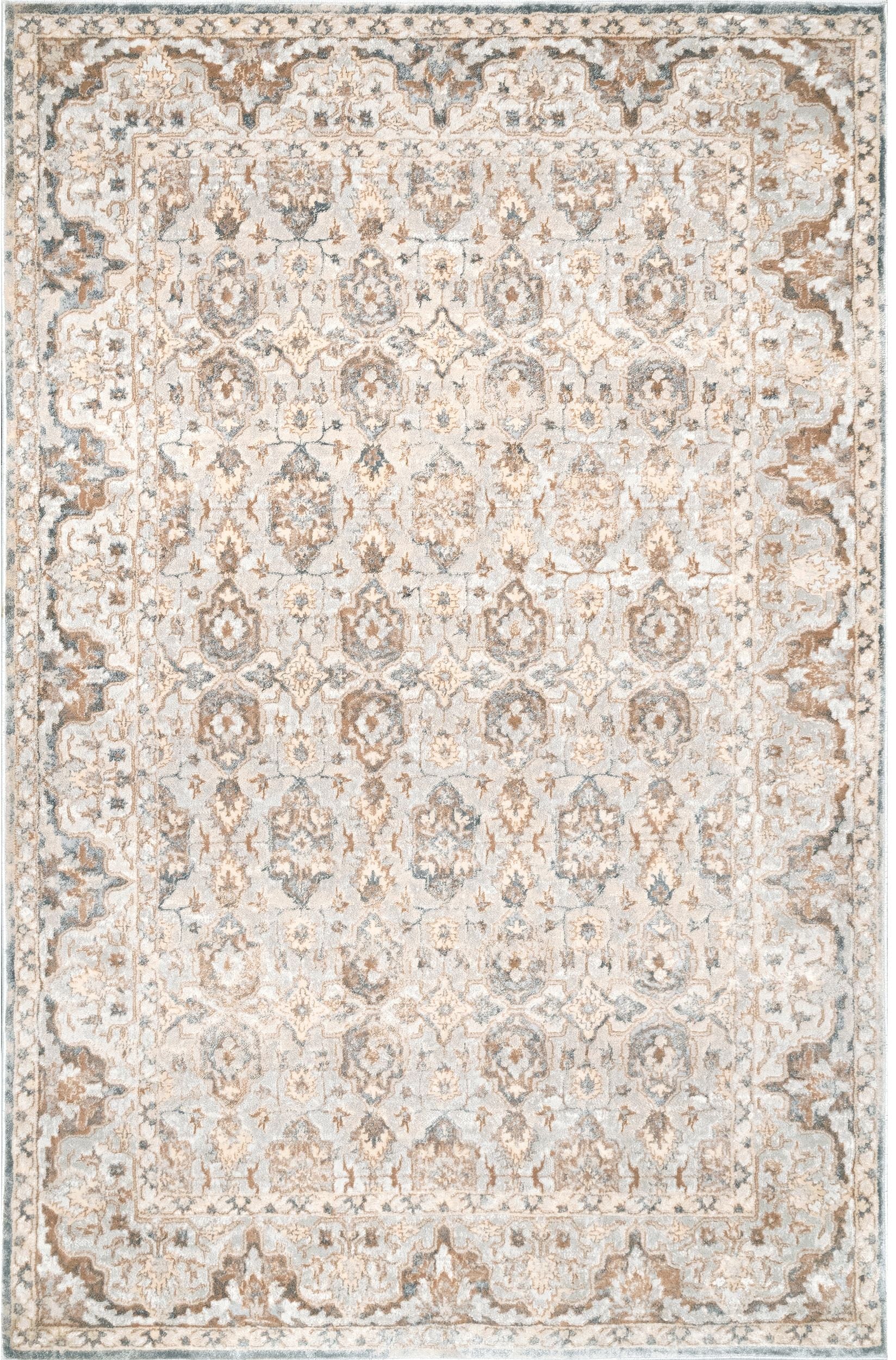 Nuloom Vintage Delilah Nvi2472A Beige Area Rug