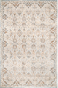 Nuloom Vintage Delilah Nvi2472A Beige Area Rug