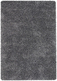 Chandra Orchid orc-9702 Black Solid Color Area Rug