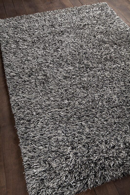 Chandra Orchid orc-9702 Black Solid Color Area Rug