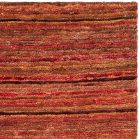 Safavieh Organica org212a Red / Multi Natural Fiber Area Rug