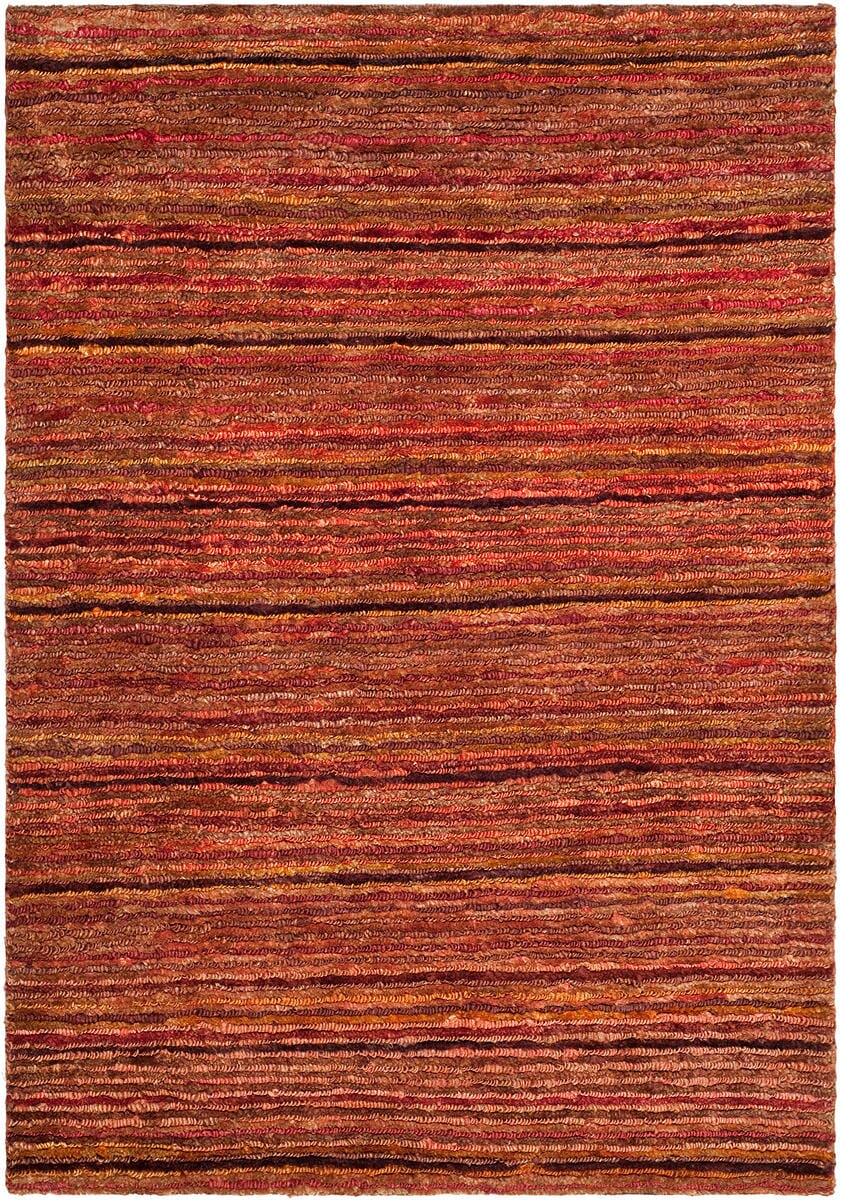 Safavieh Organica org212a Red / Multi Natural Fiber Area Rug