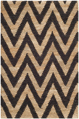Safavieh Organica Org515A Black / Natural Rugs.