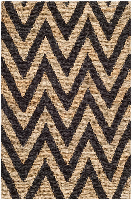 Safavieh Organica Org515A Black / Natural Rugs.