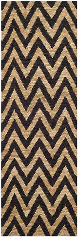 Safavieh Organica Org515A Black / Natural Rugs.