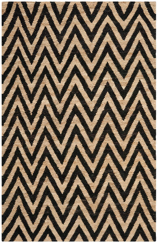 Safavieh Organica Org515A Black / Natural Rugs.