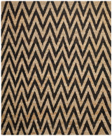 Safavieh Organica Org515A Black / Natural Rugs.