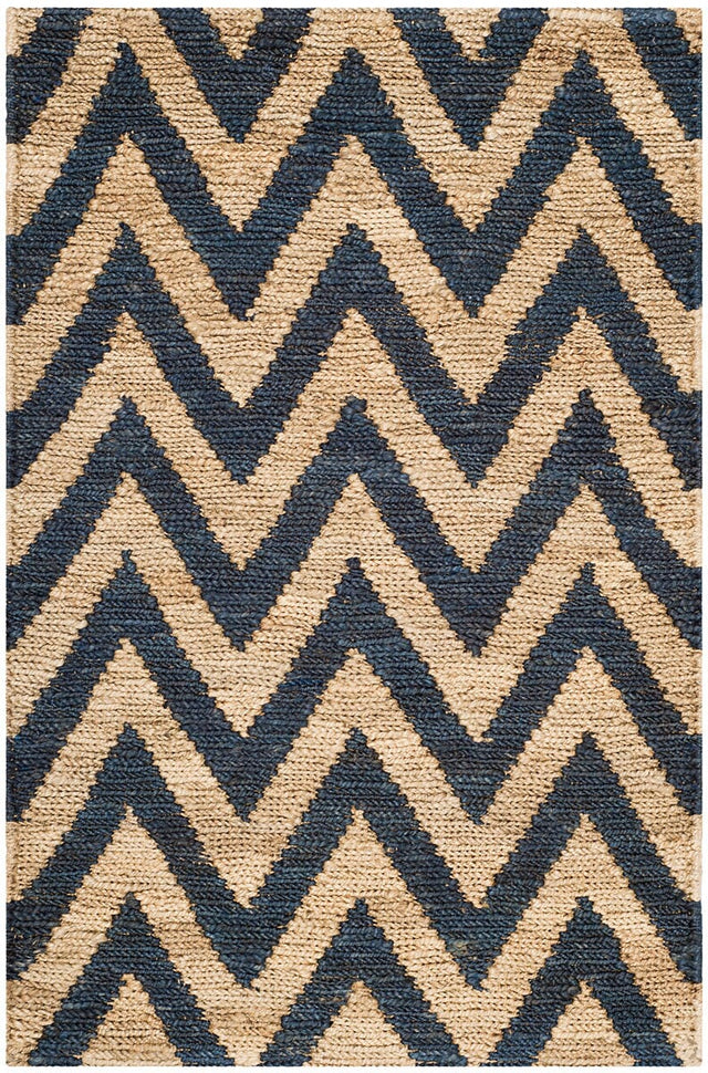 Safavieh Organica Org515B Blue / Natural Rugs.