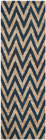 Safavieh Organica Org515B Blue / Natural Rugs.