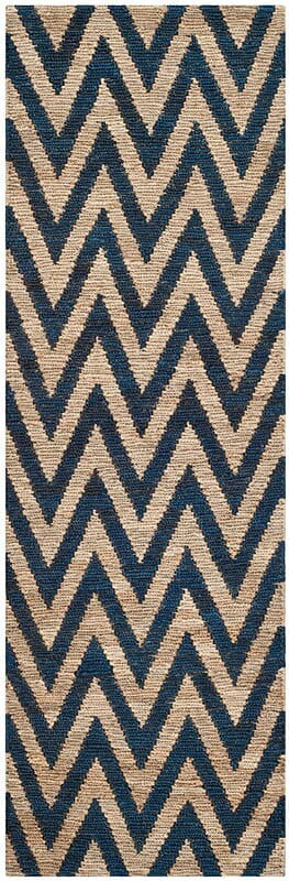 Safavieh Organica Org515B Blue / Natural Rugs.