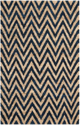 Safavieh Organica Org515B Blue / Natural Rugs.