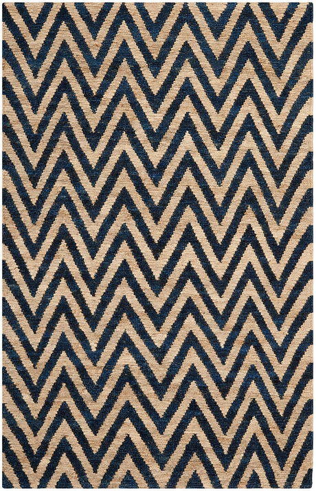 Safavieh Organica Org515B Blue / Natural Rugs.