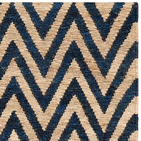 Safavieh Organica Org515B Blue / Natural Rugs.