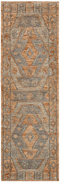 Safavieh Organic Org701A Slate / Natural Southwestern Area Rug