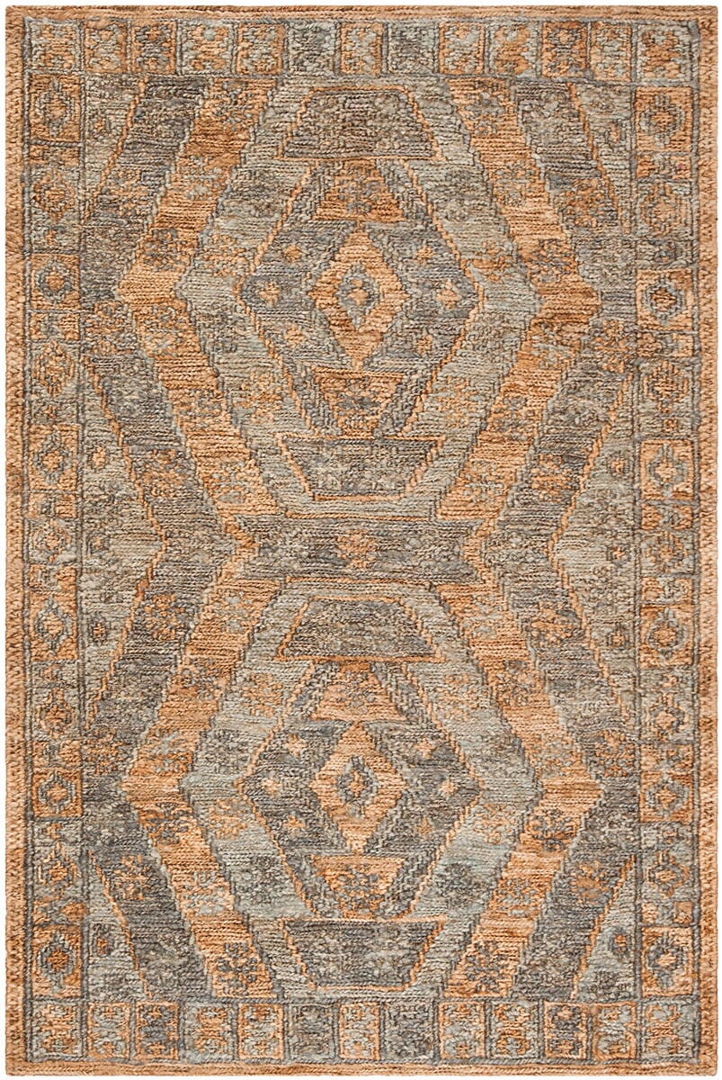 Safavieh Organic Org701A Slate / Natural Rugs.