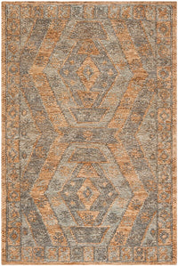 Safavieh Organic Org701A Slate / Natural Southwestern Area Rug