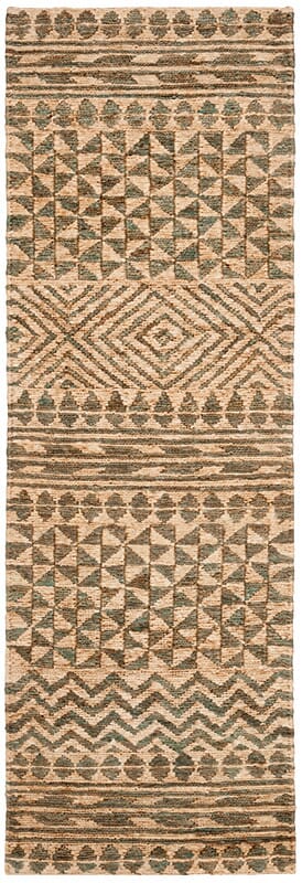 Safavieh Organic Org703A Slate / Natural Moroccan Area Rug