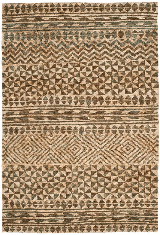 Safavieh Organic Org703A Slate / Natural Moroccan Area Rug