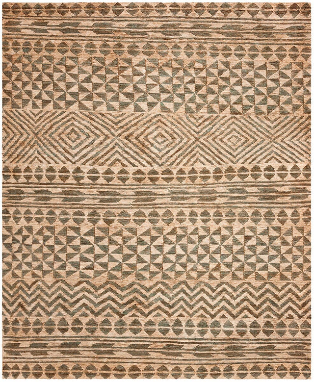 Safavieh Organic Org703A Slate / Natural Moroccan Area Rug