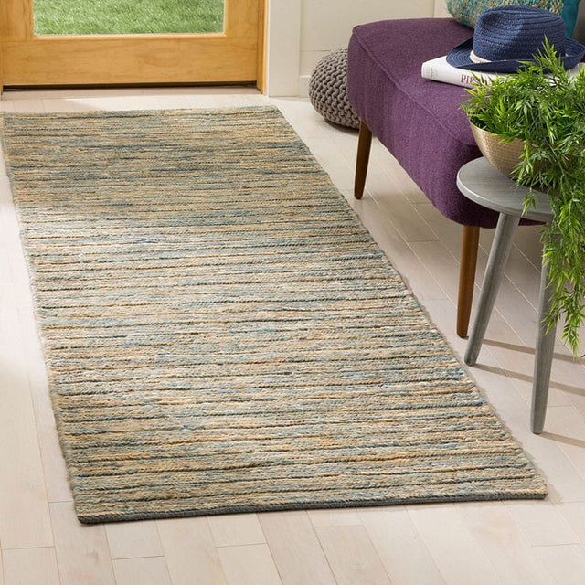 Safavieh Organic Org704A Blue / Natural Rugs.