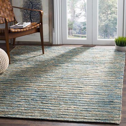 Safavieh Organic Org704A Blue / Natural Area Rug