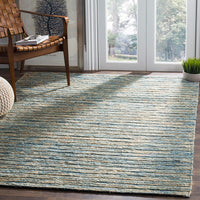 Safavieh Organic Org704A Blue / Natural Area Rug