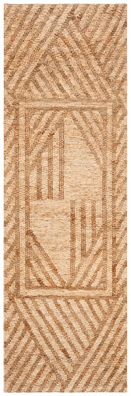 Safavieh Organic Org705A Natural / Ivory Geometric Area Rug