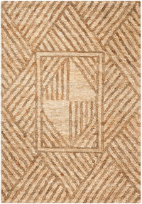 Safavieh Organic Org705A Natural / Ivory Geometric Area Rug