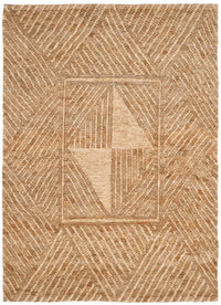 Safavieh Organic Org705A Natural / Ivory Geometric Area Rug