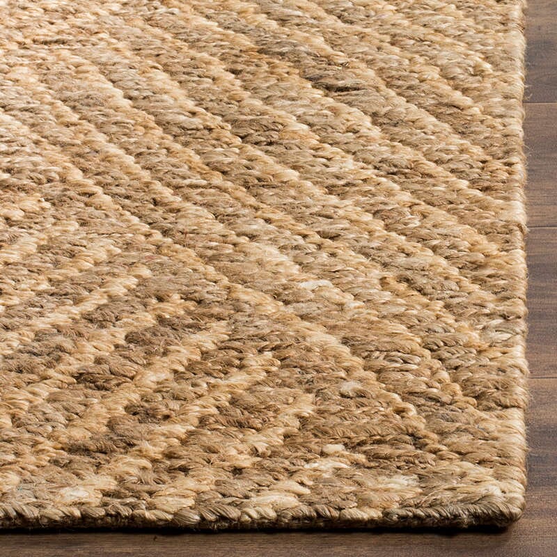 Safavieh Organic Org705A Natural / Ivory Geometric Area Rug