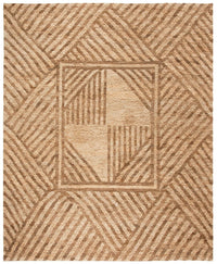 Safavieh Organic Org705A Natural / Ivory Geometric Area Rug