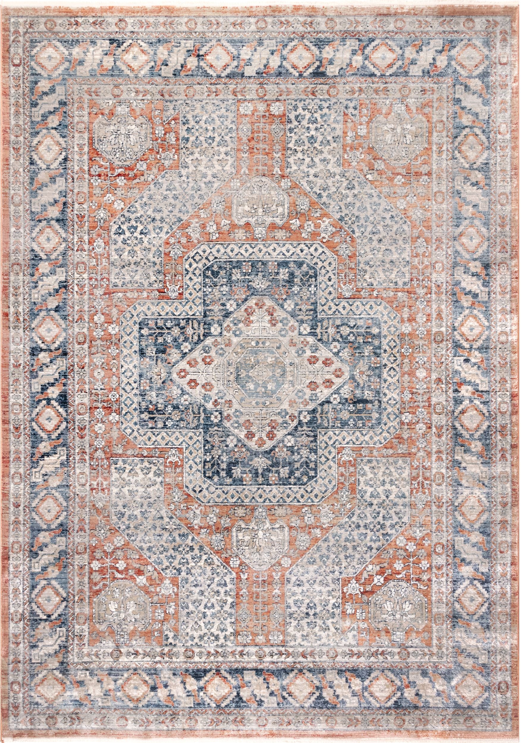 Nuloom Westlyn Nwe2382B Rust Area Rug