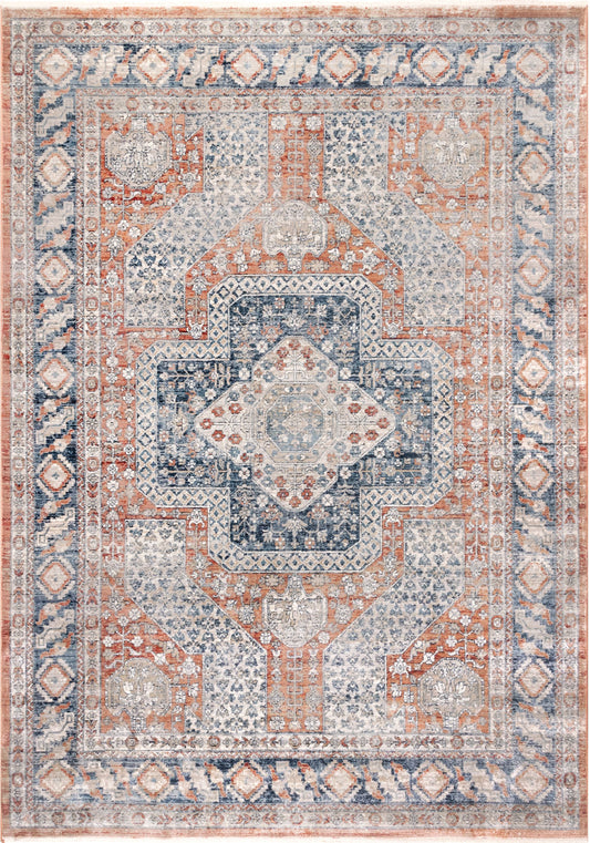 Nuloom Westlyn Nwe2382B Rust Area Rug