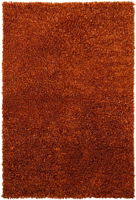 Chandra Ormet Orm19401 Orange Shag Area Rug