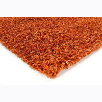 Chandra Ormet Orm19401 Orange Shag Area Rug