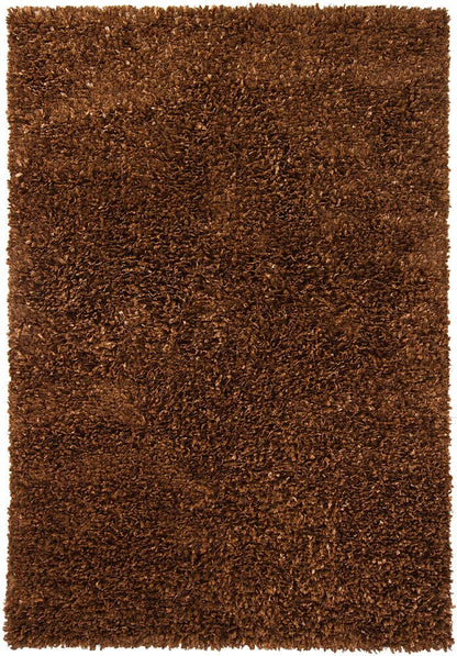 Chandra Ormet orm19402 Brown Shag Area Rug