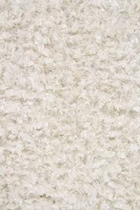 Chandra Ormet Orm19404 White Shag Area Rug