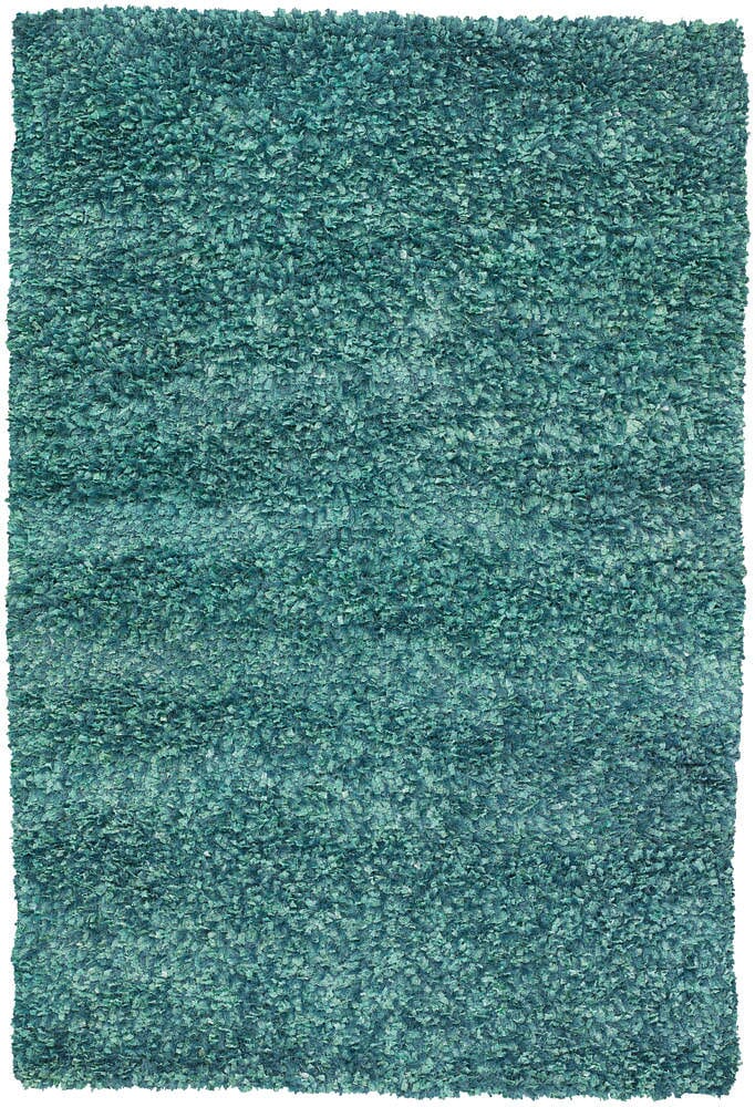 Chandra Ormet orm19406 Blue Shag Area Rug