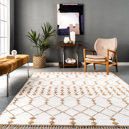 Nuloom Mandy Moroccan Nma2094A Natural Area Rug