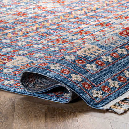 Nuloom Everly Oriental Nev2753A Blue Area Rug