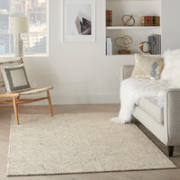 Nourison Interlock Itl05 Ivory/Multi Area Rug