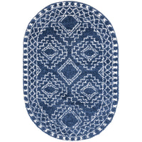 Nuloom Vasiliki Moroccan Nva1836A Blue Area Rug