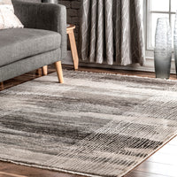 Nuloom Vintage Cammie Nvi2161A Gray Area Rug