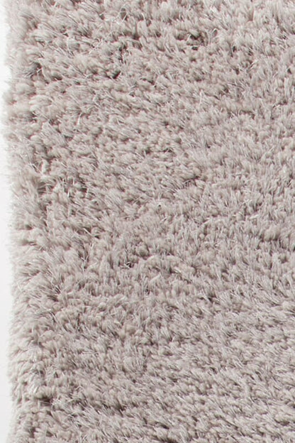 Chandra Osim Osi35100 Silver Shag Area Rug